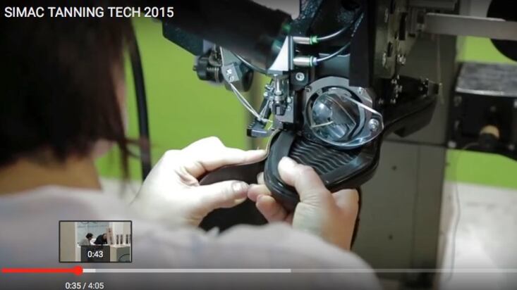 Scarpe, pelletteria e conceria, macchinari e tecnologie a Simac Tanning Tech 2016