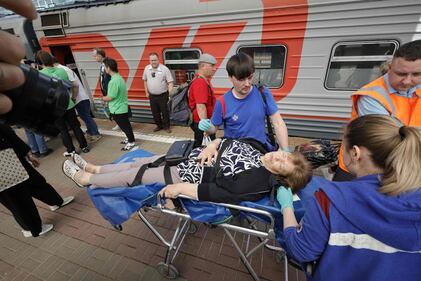 Le esplosioni e i crolli nella Russia occidentale 15