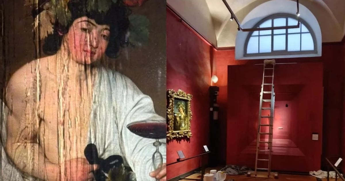 Photo: ilgiornale.it Bacco di Caravaggio