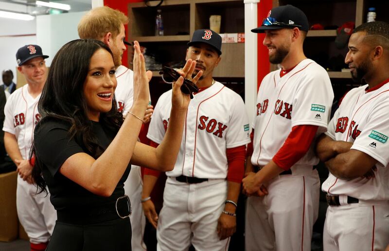 Meghan Markle interrompe il congedo: foto 9