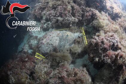 Isole Tremiti, trovati reperti di origine Etrusca 6