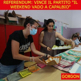 Ecco la satira del giorno. Il partito del Referendum 1