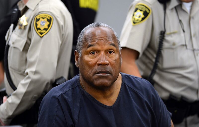 OJ Simpson Nevada 2013