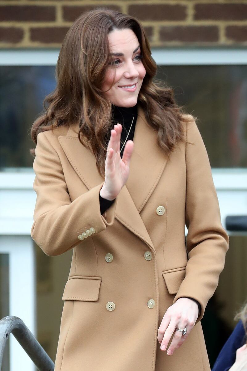 Kate Middleton tra i bambini, foto 6