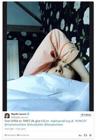 #Wakeupcall, il selfie per aiutare l'Unicef 7