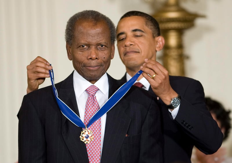 Addio a Sidney Poitier 1