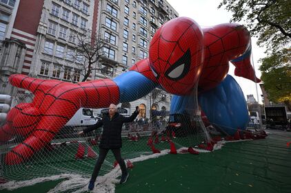 La sfilata del Giorno del Ringraziamento di New York, che dà il via alle festività 2