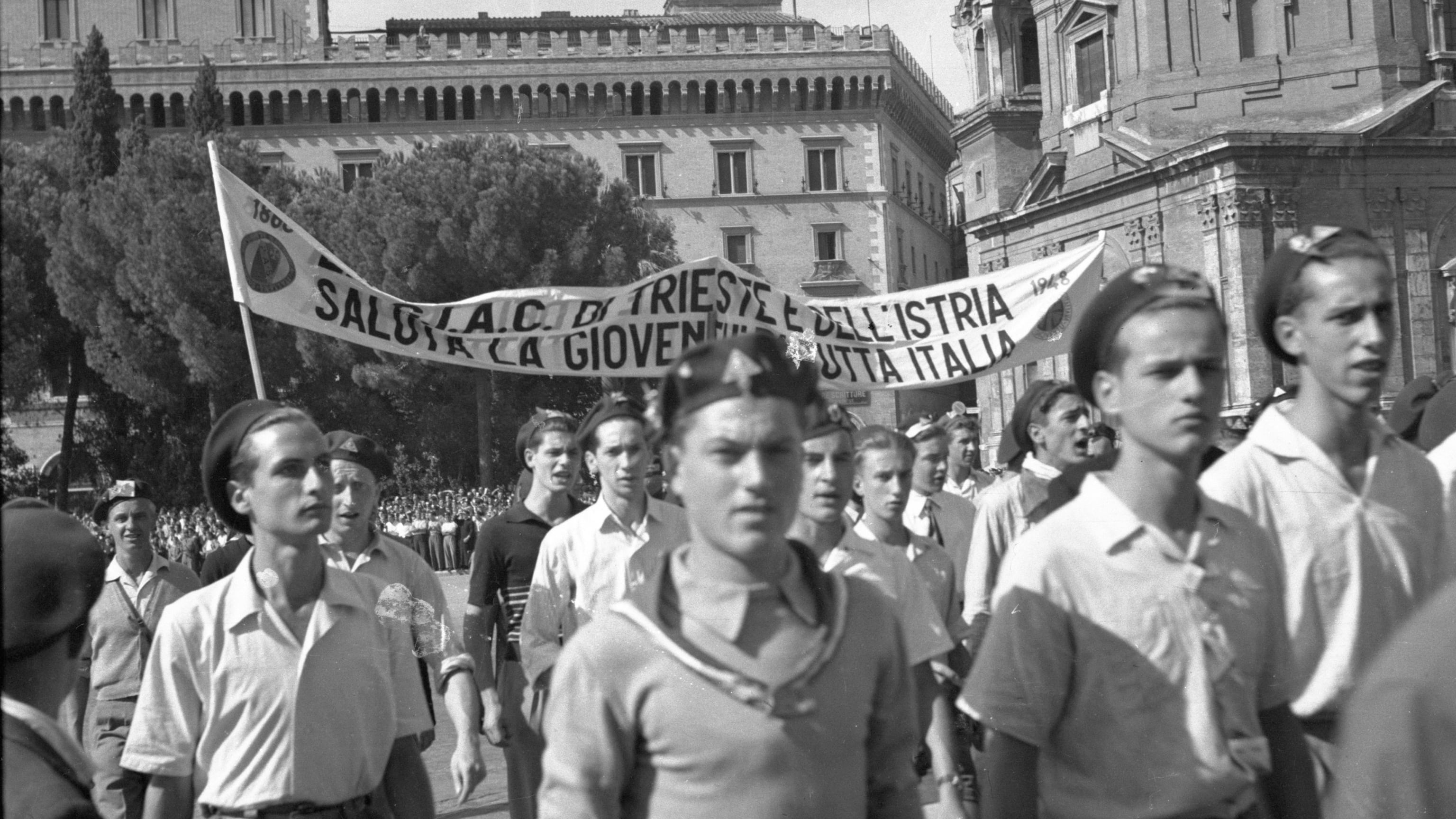 Così, nel novembre 1953, i triestini lottarono per ritornare italiani (e vinsero)