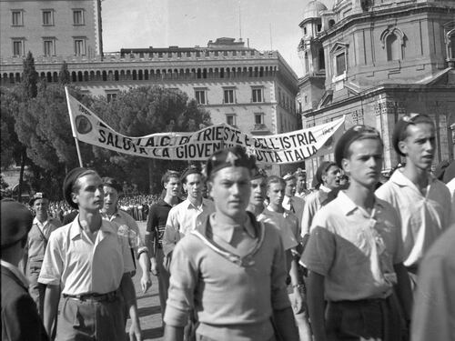 Così, nel novembre 1953, i triestini lottarono per ritornare italiani (e vinsero)