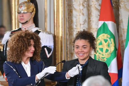 L'Italia del tennis va da Mattarella: le immagini più belle della cerimonia al Quirinale 9