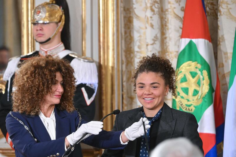 L'Italia del tennis va da Mattarella: le immagini più belle della cerimonia al Quirinale 9