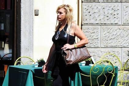 Lory Del Santo a Roma 6