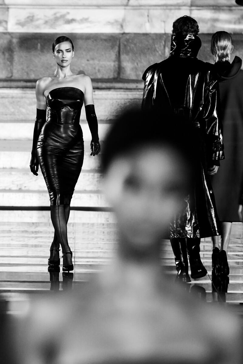 Irina Shayk sfila in Italia: foto 5