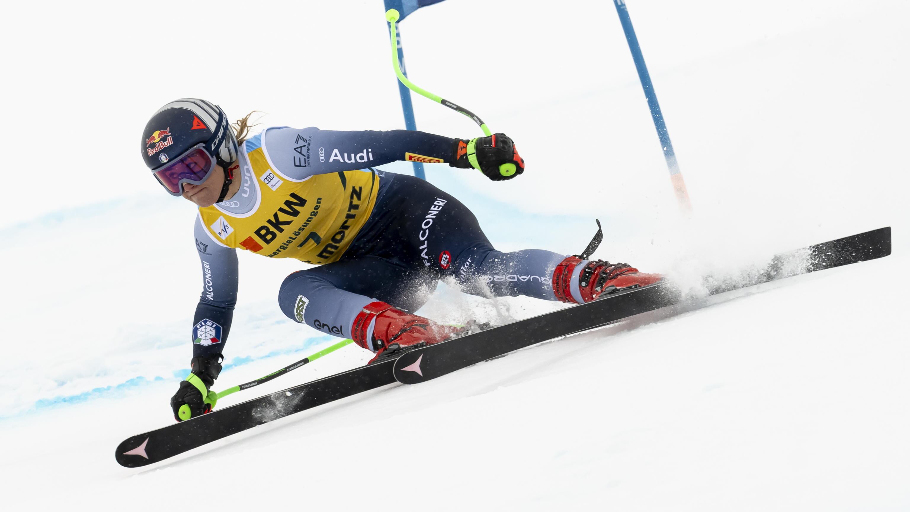 Sofia Goggia trionfa nel SuperG di St. Moritz: eguagliata Brignone a quota 23 vittorie