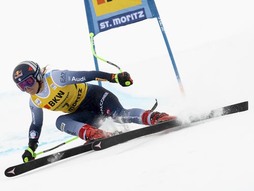 Sofia Goggia trionfa nel SuperG di St. Moritz: eguagliata Brignone a quota 23 vittorie