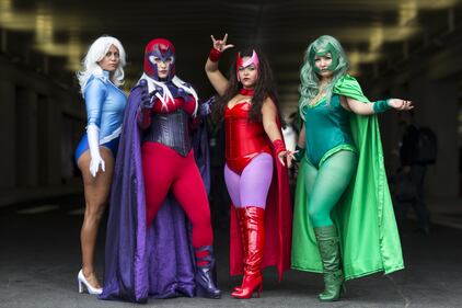 Le prime foto dal Comic Con di New York 5