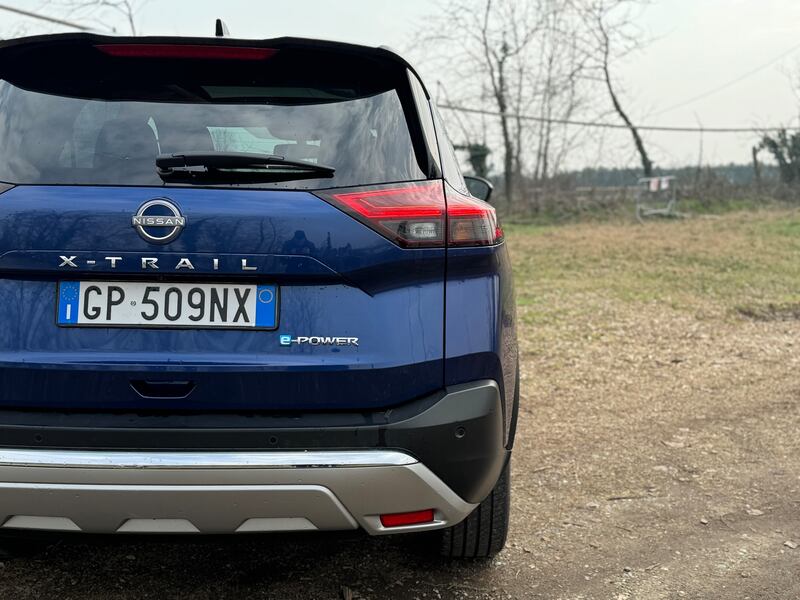 Nissan X-Trail e-Power: guarda la gallery del nuovo SUV ibrido 9