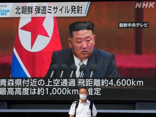 Kim gioca ancora con i missili. E ne lancia uno sul Giappone