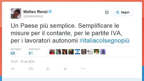 I tweet di Renzi 4