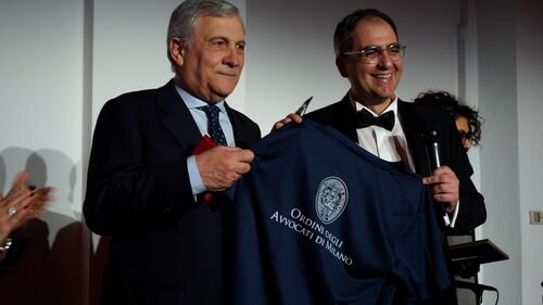 Ad Antonio Tajani il “Sigillo di San Girolamo” 5