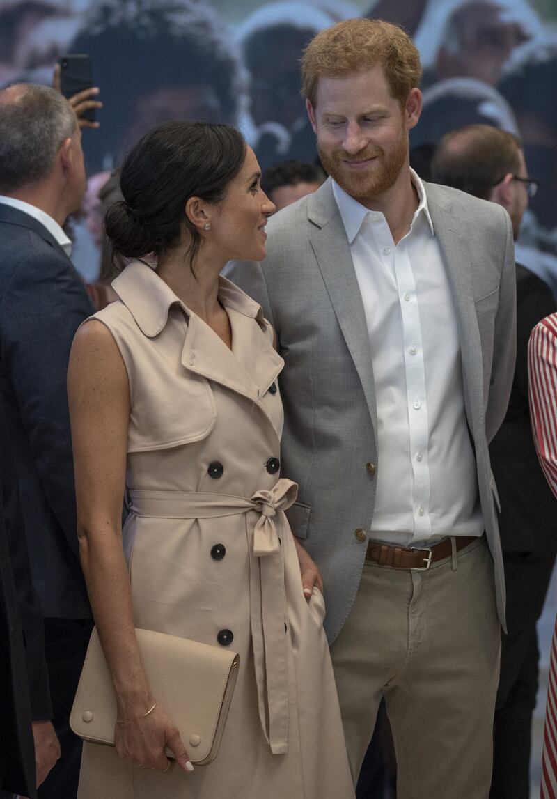 Meghan Markle, le foto con il Principe Harry 1