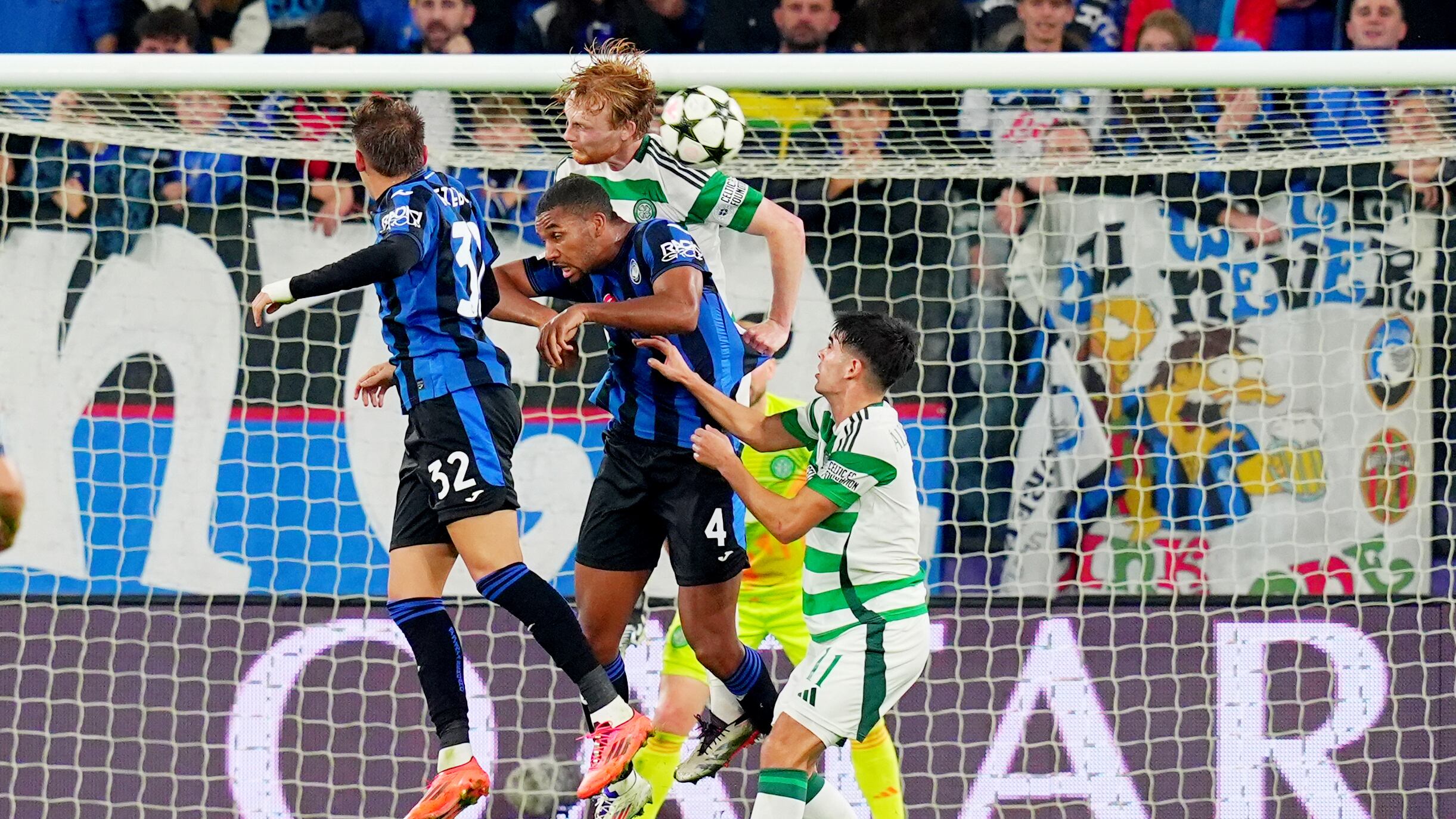 L'Atalanta sbatte sul muro Celtic. Il Regno Unito ipnotizza Gasperini