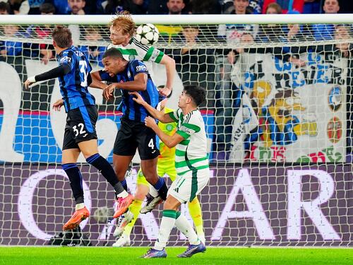 L'Atalanta sbatte sul muro Celtic. Il Regno Unito ipnotizza Gasperini