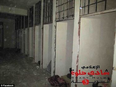 Siria, ecco il carcere di Isis 3