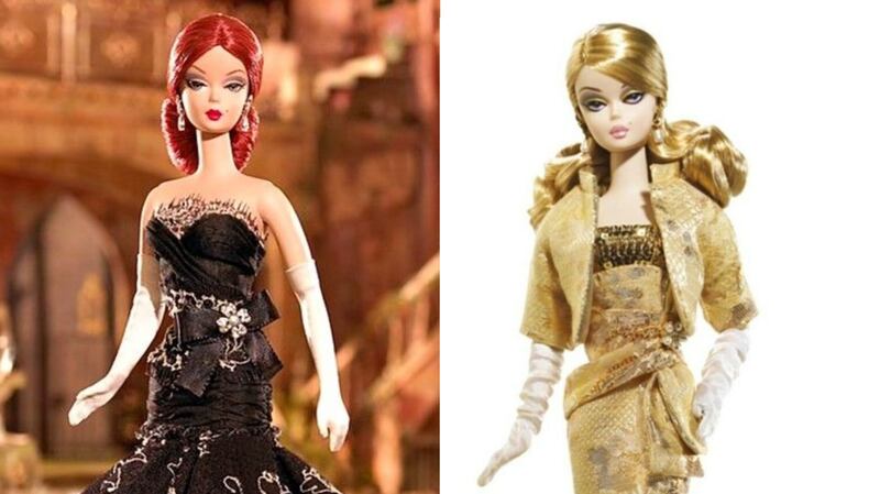 BARBIE DAHLIA - GOLDEN 
