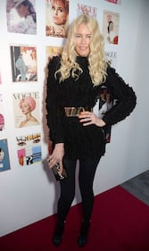 Claudia Schiffer irriconoscibile alla festa di Vogue 6