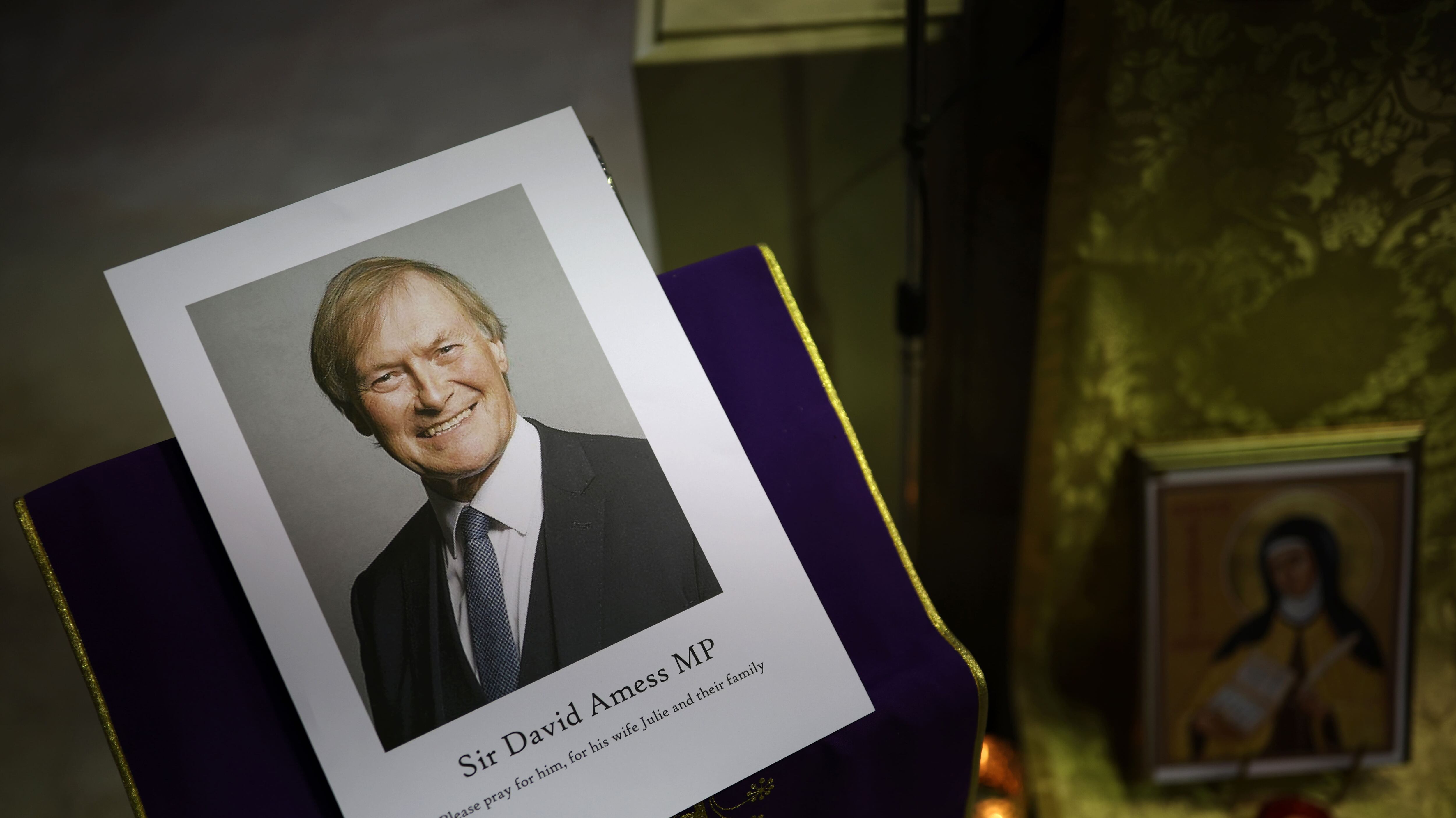 Somalo e figlio di un ex consigliere: chi è il presunto assassino di David Amess