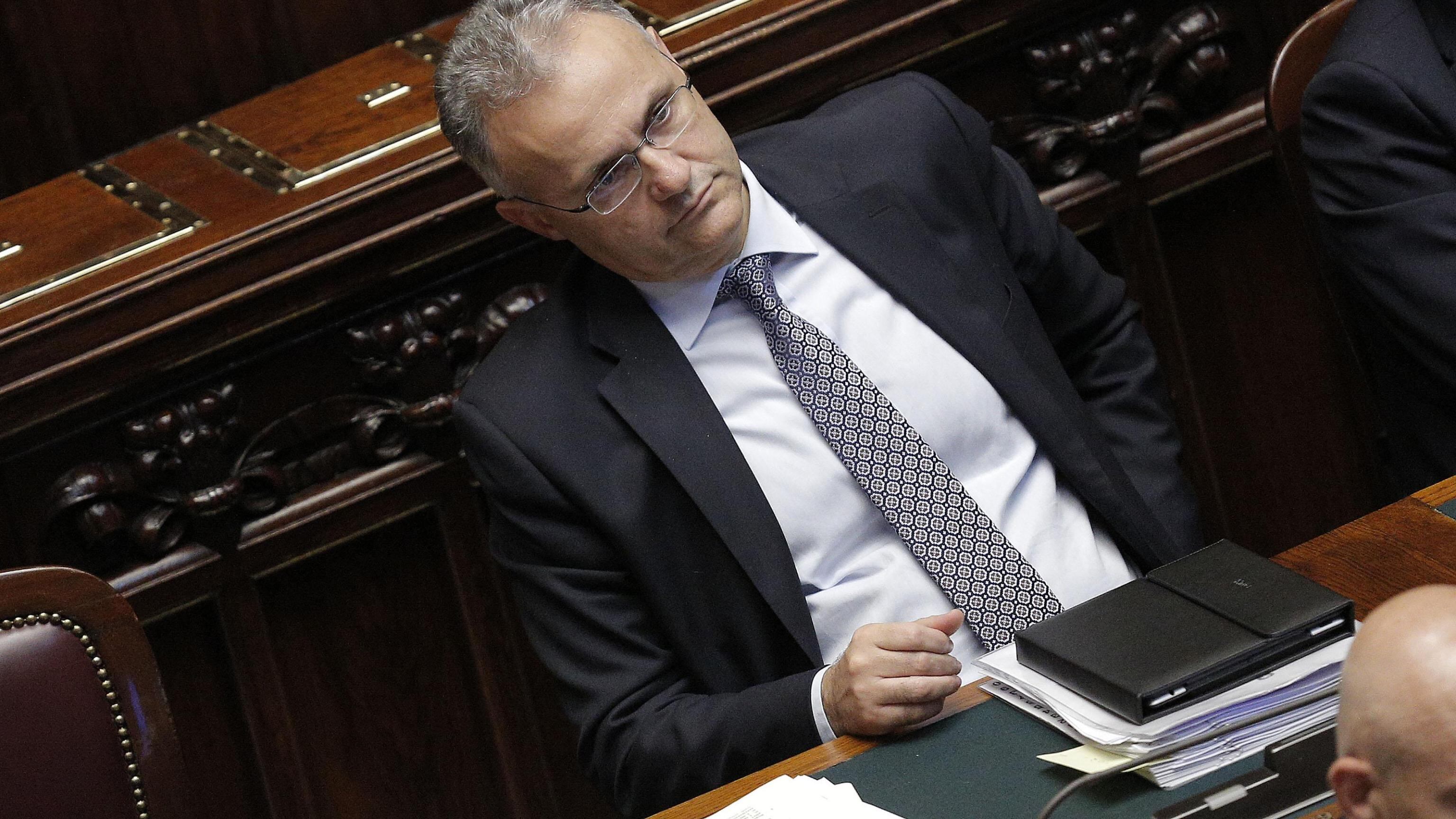 Per Mauro a Bruxelles tira aria da Lupi