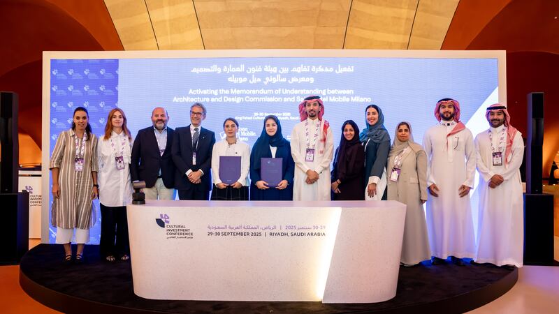 Presentazione Salone del Mobile-Arabia Saudita