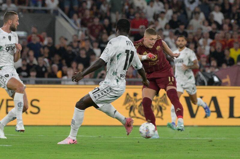 Dovbyk Roma Empoli
