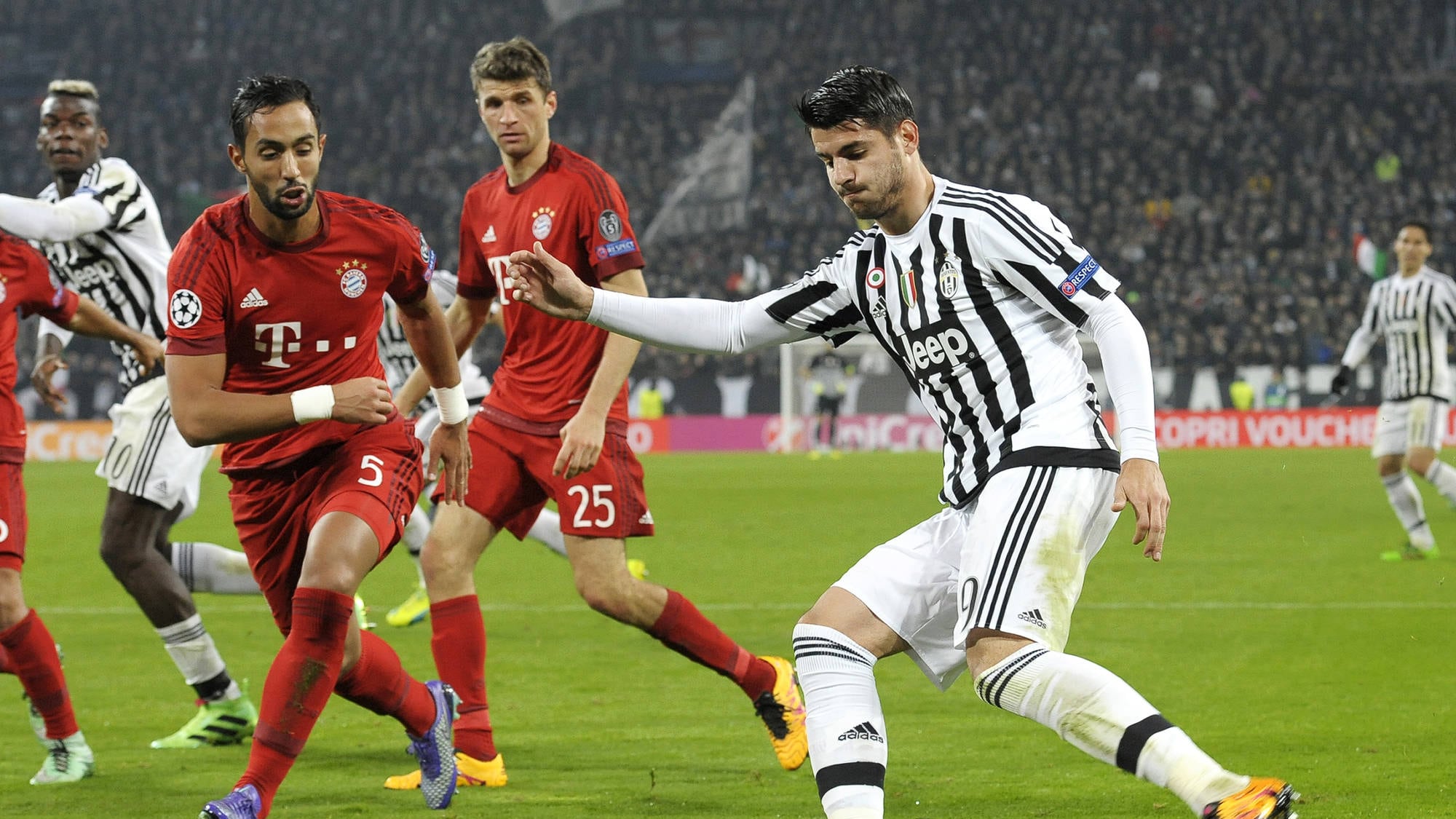 La Signora rimonte ha tutti i numeri per scalare il Bayern