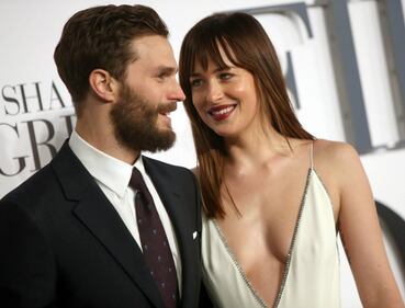 Cinquanta sfumature di grigio: scene hot 17
