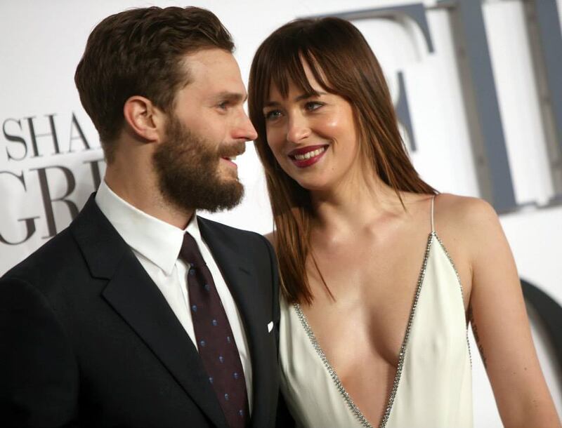 Cinquanta sfumature di grigio: scene hot 17