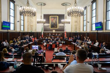 Voto su San Siro, maratona a Palazzo Marino 16