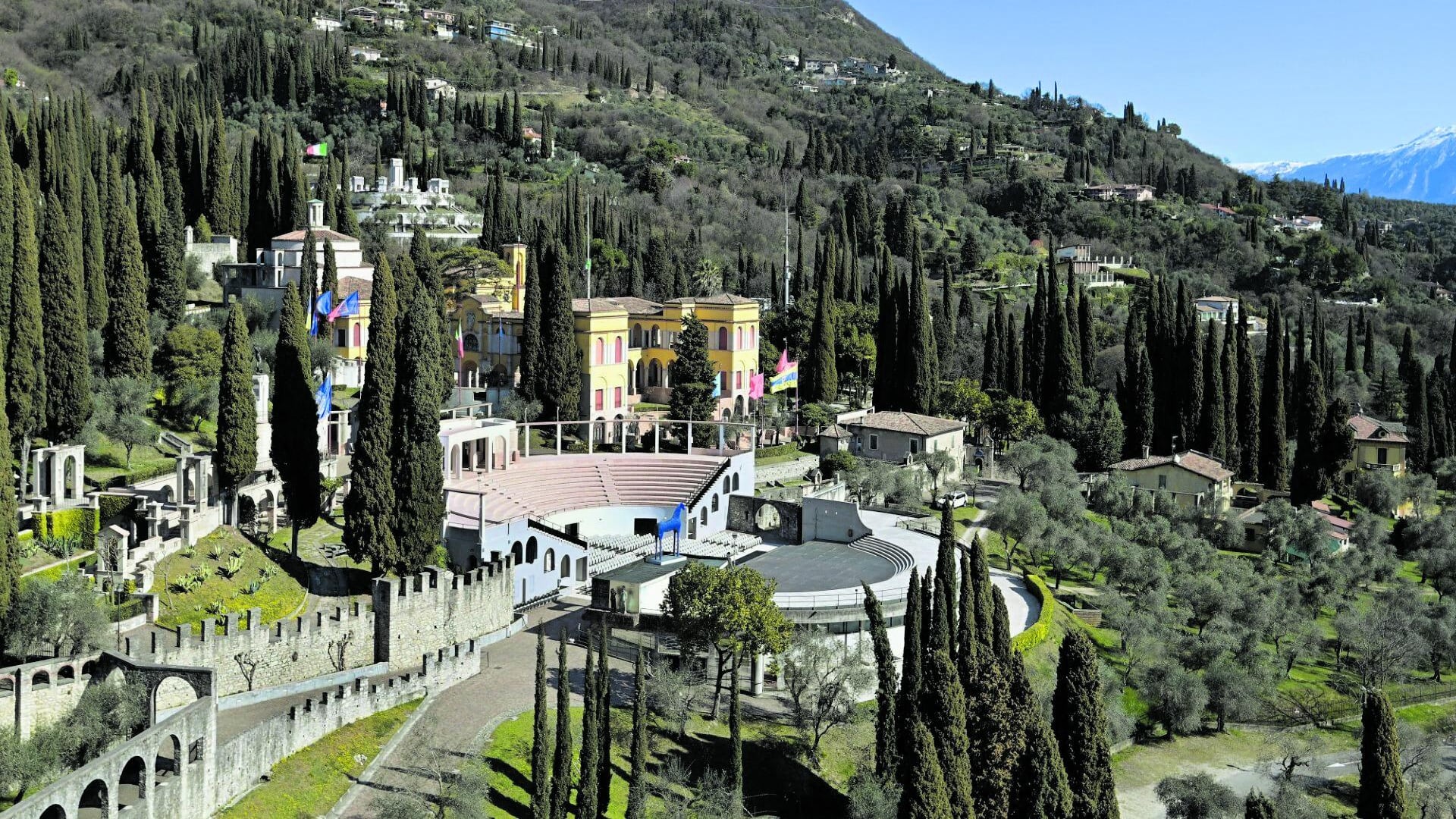 Vittoriale in festa con degustazioni, laboratori e "empatia digitale"