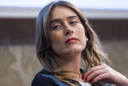 Il ministro Boschi e il fratello preda dei flash al Quirinale 1