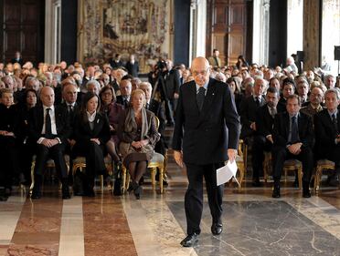 Giorgio Napolitano, un ritratto dei suoi anni da Presidente della Repubblica attraverso le immagini 3