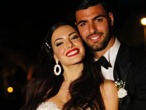Il matrimonio di Clarissa e Federico: i primi scatti social