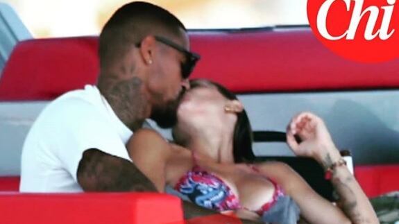 Melissa Satta e Boateng, arriva il bacio che sancisce il ritorno di fiamma