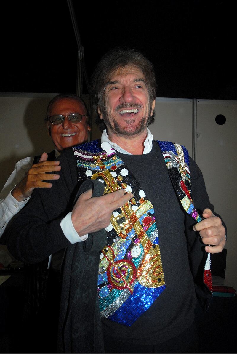 Gigi Proietti, le foto più belle 6
