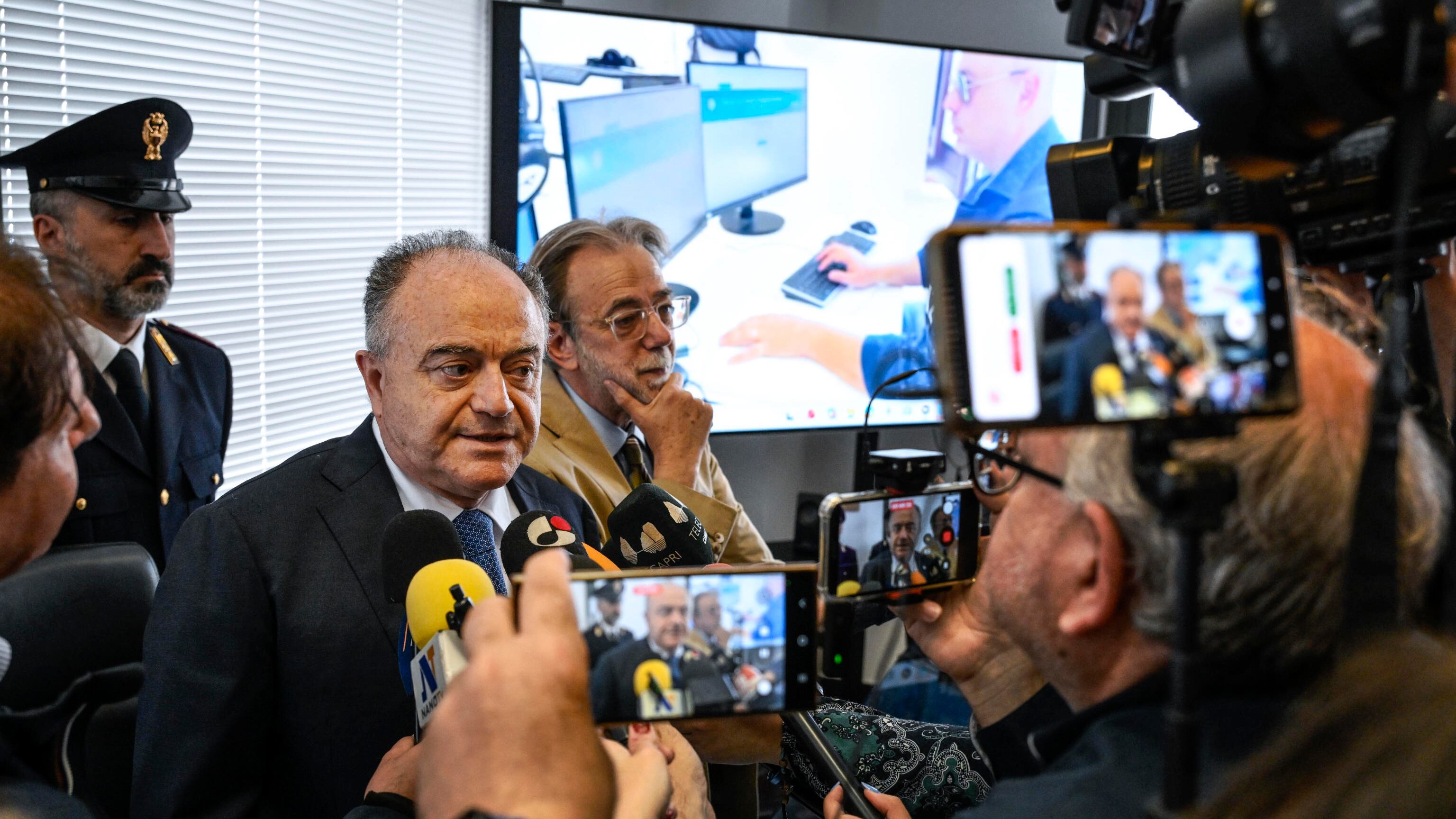 La fiction su Gratteri finisce in tribunale