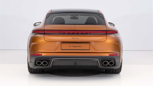 Nuova Porsche Panamera, guarda tutte le foto 14