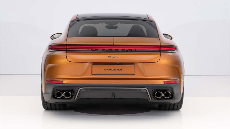 Nuova Porsche Panamera, guarda tutte le foto 14