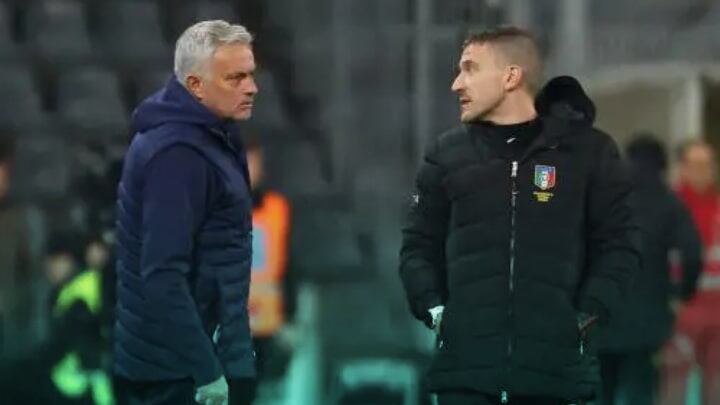 Litigò con Mourinho durante Cremonese-Roma: l'arbitro Serra "silurato" dall'Aia