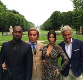 Kim Kardashian e Kanye West, il loro primo anno di nozze 10
