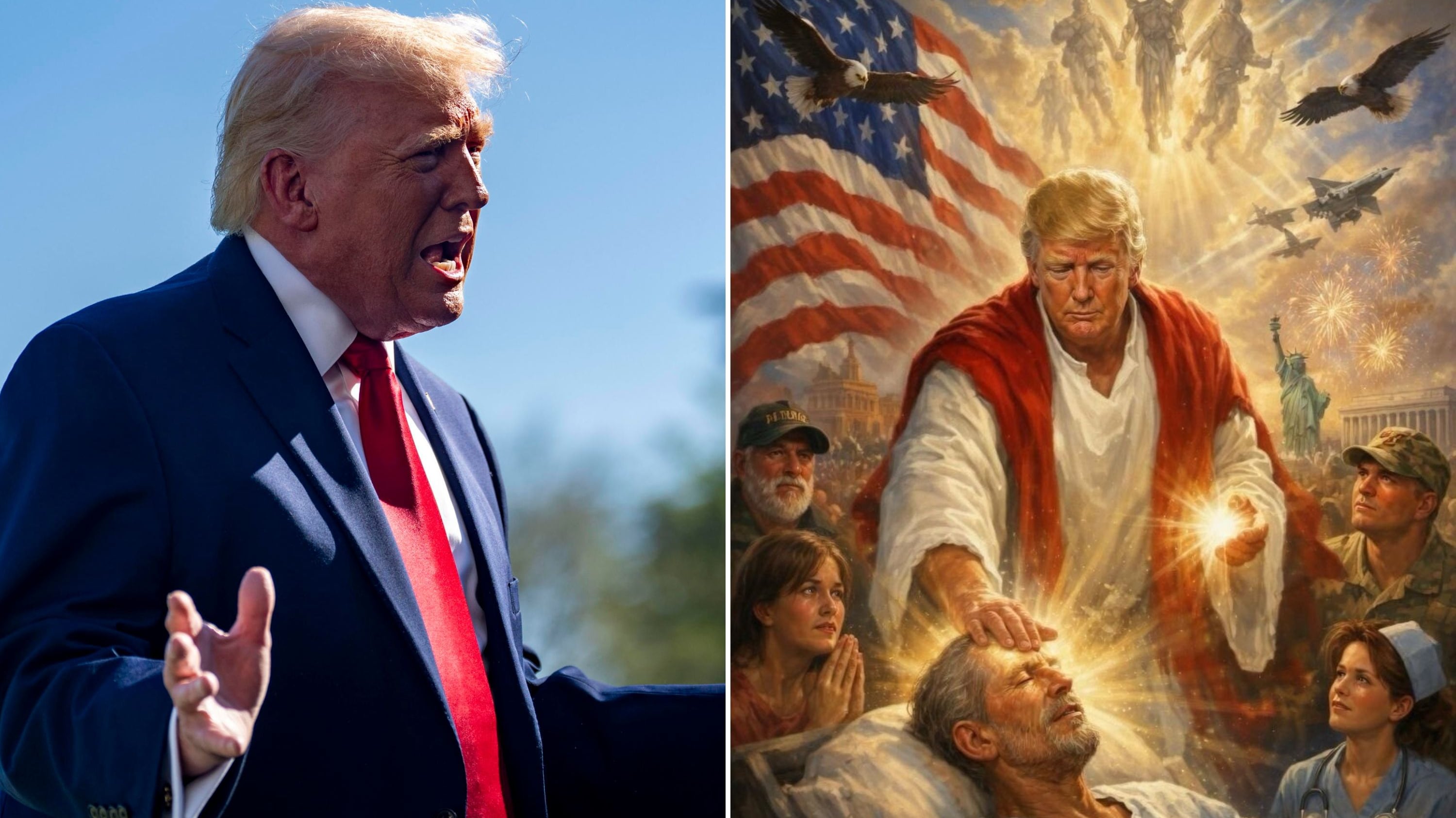 La politica messianica di Donald Trump
